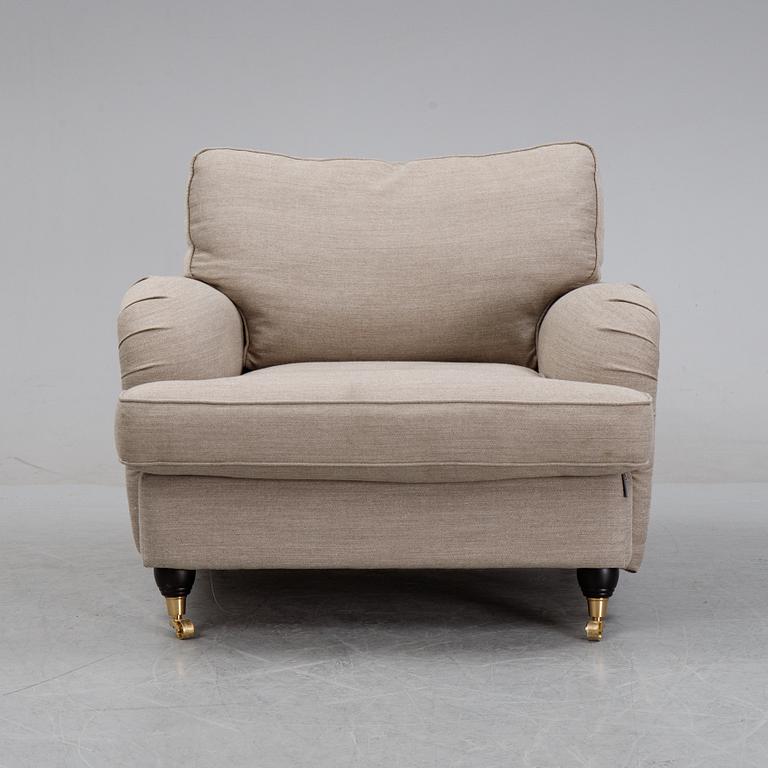 A 'Howard' easy chair, Furninova.