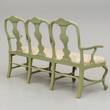 SOFFA, rokokostil, 1800-tal.