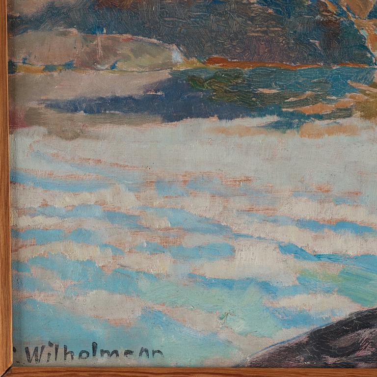Carl Wilhelmson, 'Från Rödbergskär'.