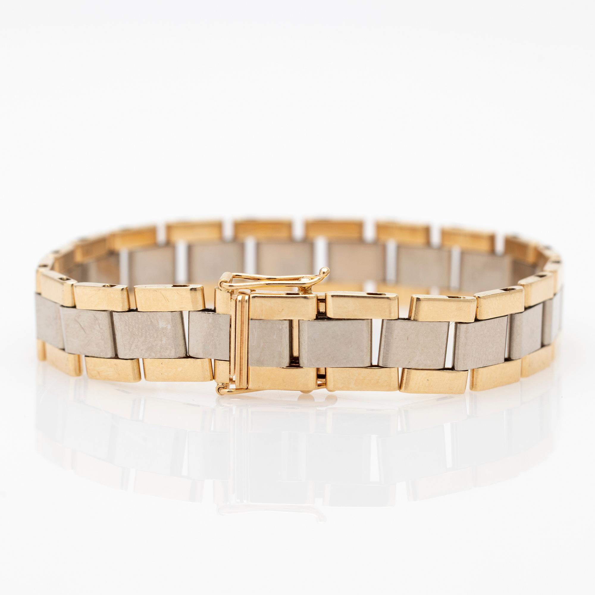 Armband, 18k, Jo´ans, Köping.