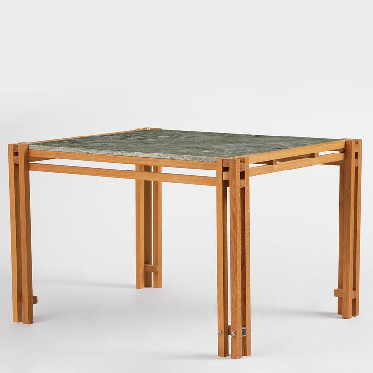 Truls Goldschmidt, bord, unikt, ur "The Swedish Green Series", egen studio, 2024.