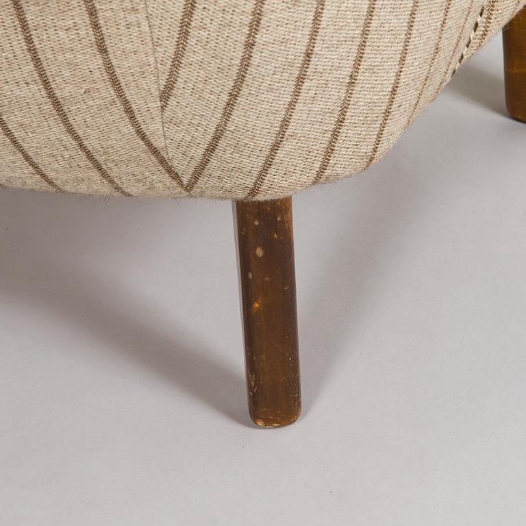 Flemming Lassen, soffa, tillverkad av Asko 1952-1956.