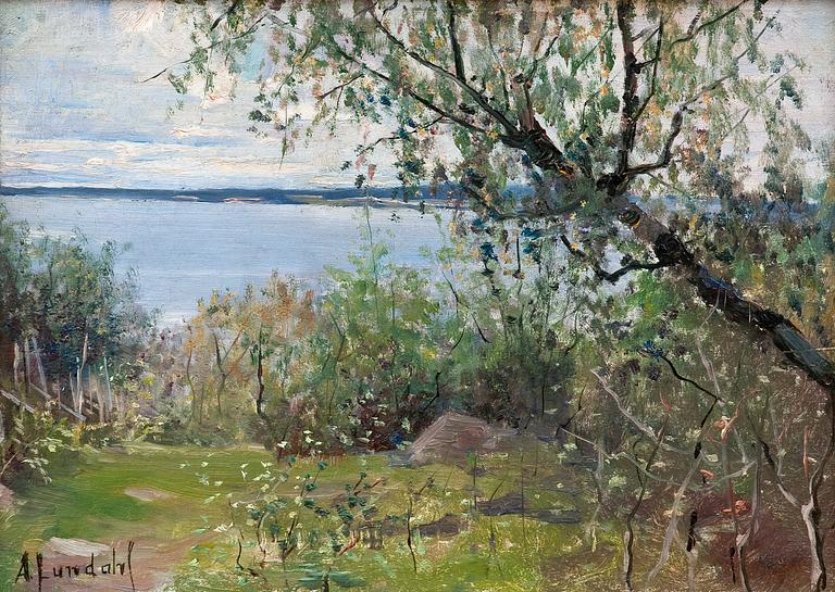 Amelie Lundahl, "VIEW FROM HÄME".