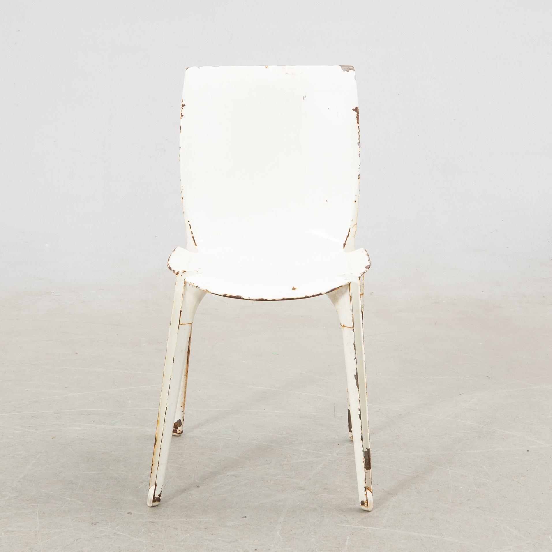 Marco Zanuso, chair, "Lambda", Gavina, Italy, 1960s.