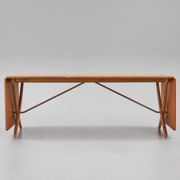 Hans J. Wegner, matbord med klaffar, "AT-314", Andreas Tuck, Danmark 1950-60-tal.