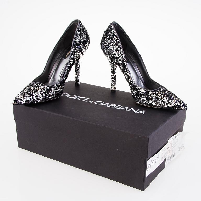 DOLCE & GABBANA, SKOR, storlek 38,5.