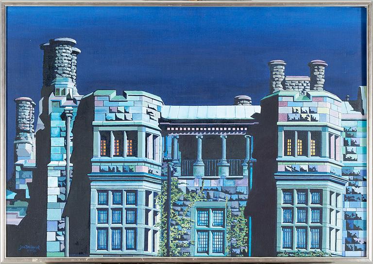 JAN DAHLQVIST, oil on canvas, signed and dated 1979-82.