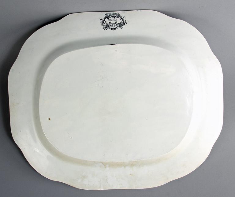 STEKFAT, flintgods, "Dacca", Wedgwood.