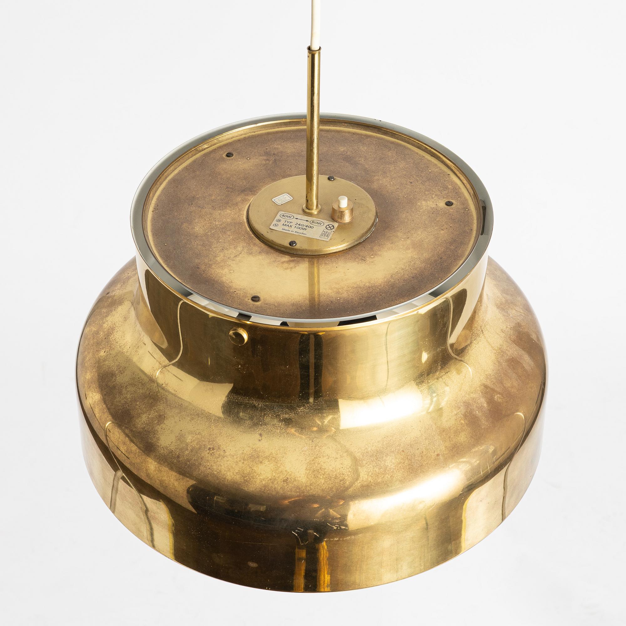Anders Pehrson, A ceiling lamp, 'Bumlingen', Ateljé Lyktan, Åhus.