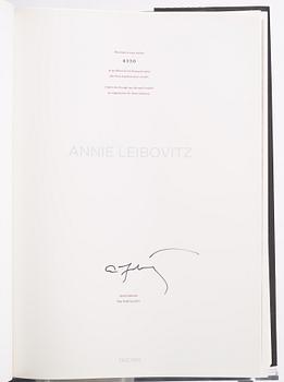 Annie Leibovitz, Taschen SUMO bok signerad ed. 6330/10.000 med benställning.