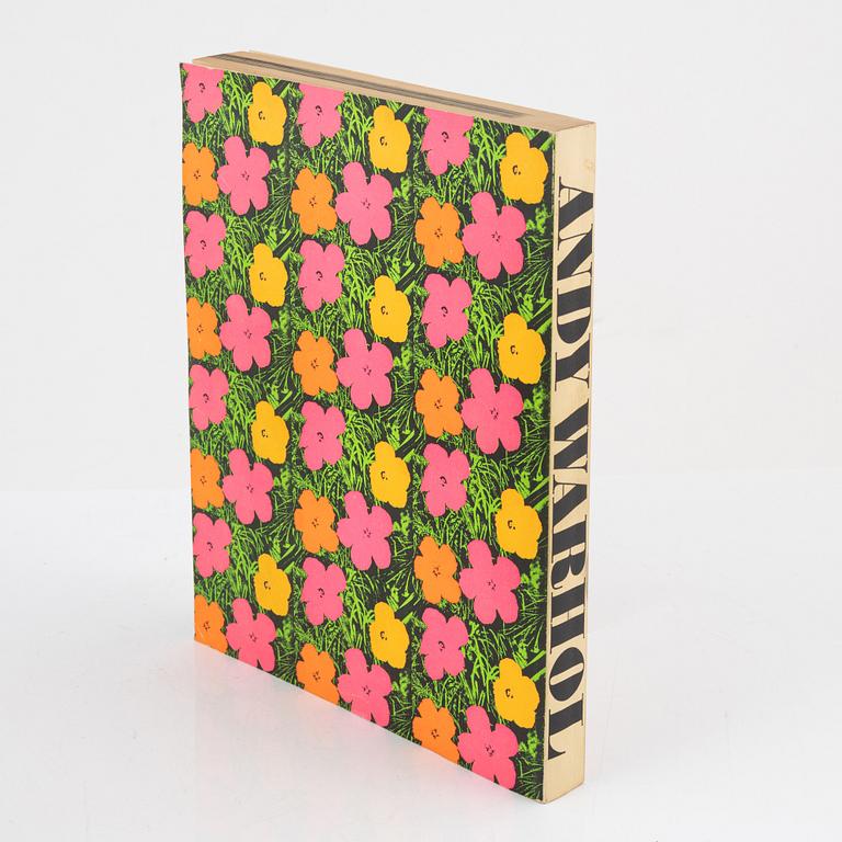 Exhibition catalogue, Andy Warhol, Moderna Museet, Stockholm 1968. With original box.