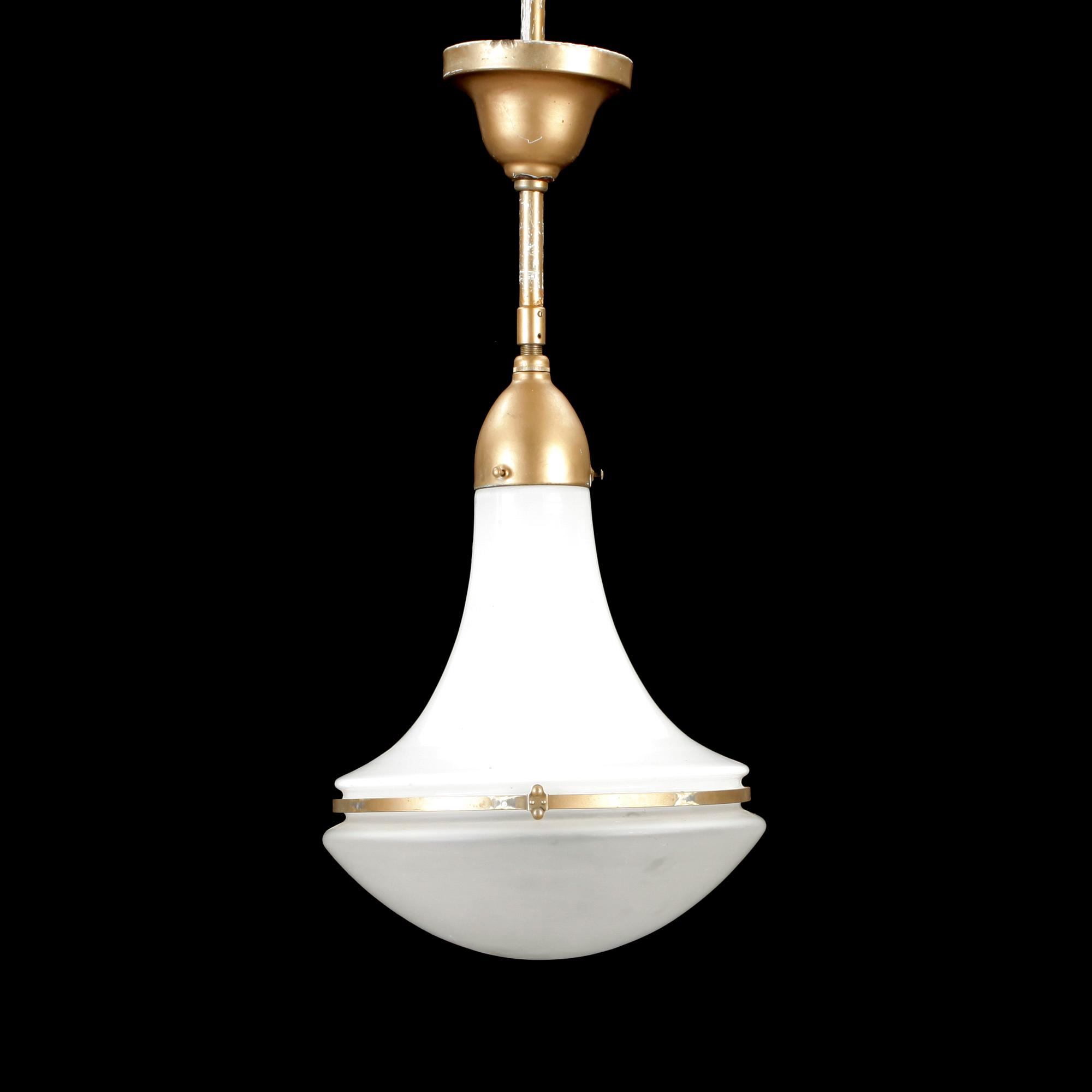 TAKLAMPA, "Luzette", Peter Behrens, för AEG (Allgemeine Electricitäts-Gesellschaft), 1900-talets första hälft.