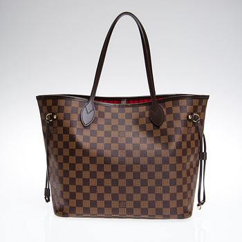 VÄSKA, "Neverfull MM", Louis Vuitton.