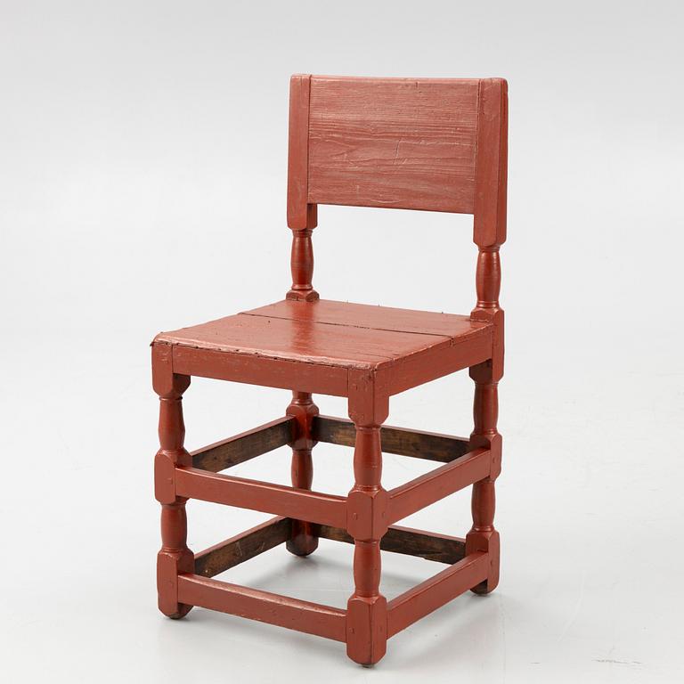 Stolar, 4 st, 1700/1800-tal.