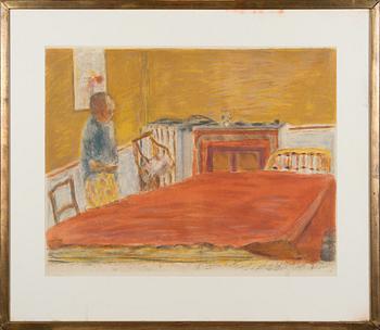 PIERRE BONNARD, "LE TAPIS ROUGE".