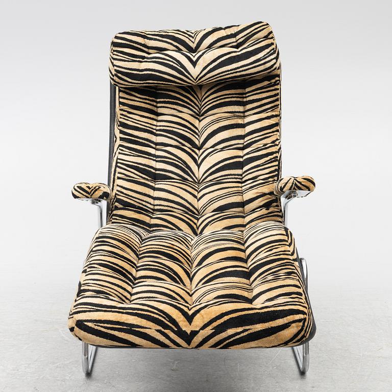 Sam Larsson, a 'Fenix' lounge chair, Dux, Sweden, 1970's/80's.