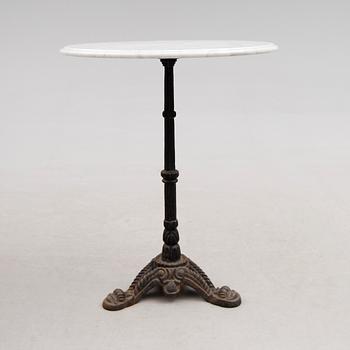 CAFÉBORD, 1900-talets andra hälft.