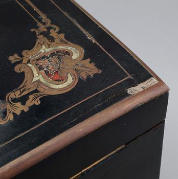 LIKÖRSCHATULL, 1800-talets andra hälft.