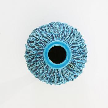 Gunnar Nylund, vas chamotterat stengods, signerad.