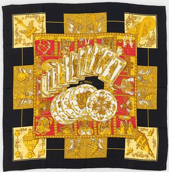 Hermès, scarf, "Le Tarot".