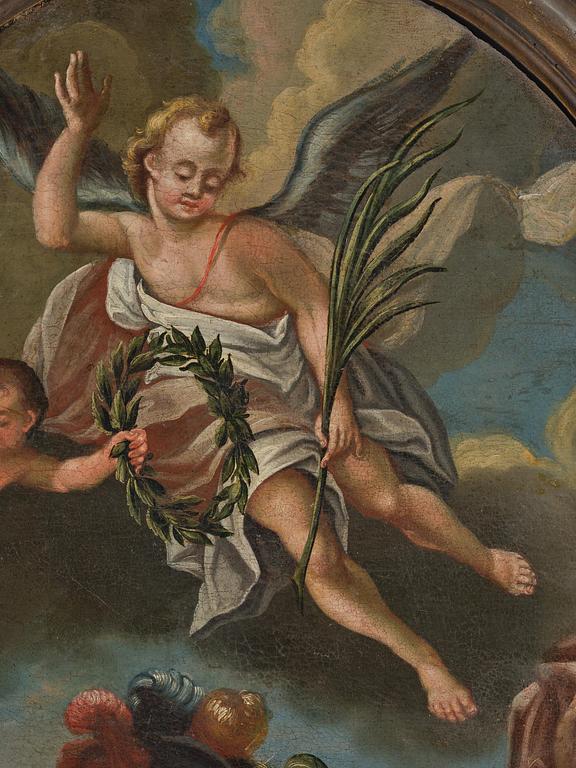Okänd konstnär 1700-tal, St Florian.