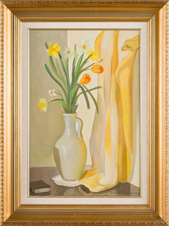 Eero Nelimarkka, Flowers in a Vase.