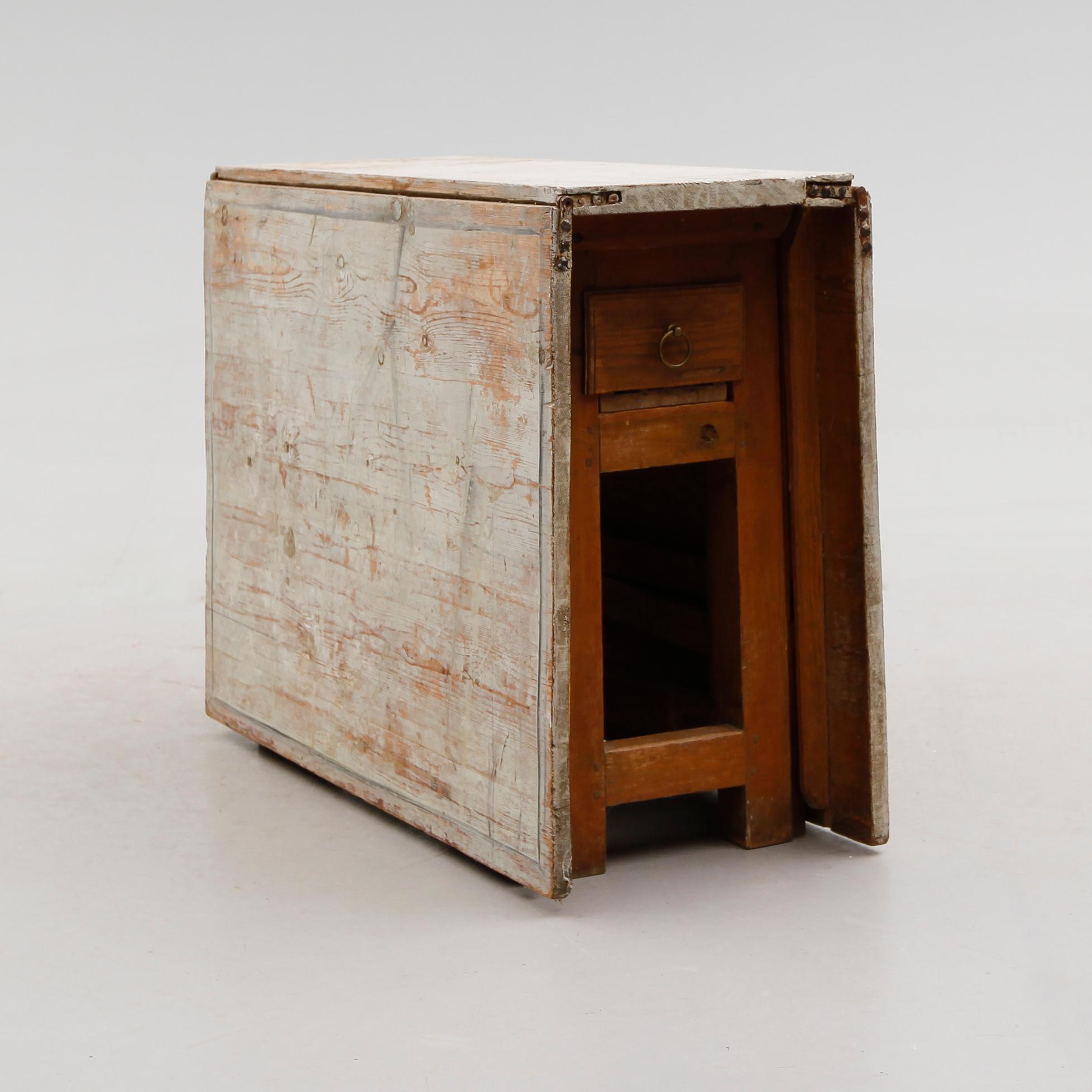 SLAGBORD, 1800-talets första hälft.