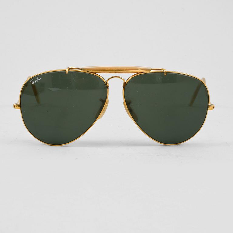 SOLGLASÖGON, Ray-Ban, omkring 1900-talets mitt.