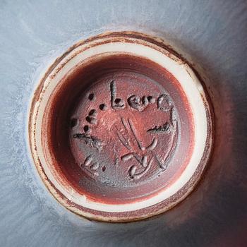 Berndt Friberg, vaser, 5 st och skålar, 2 st, Gustavsbergs studio 1962-65.