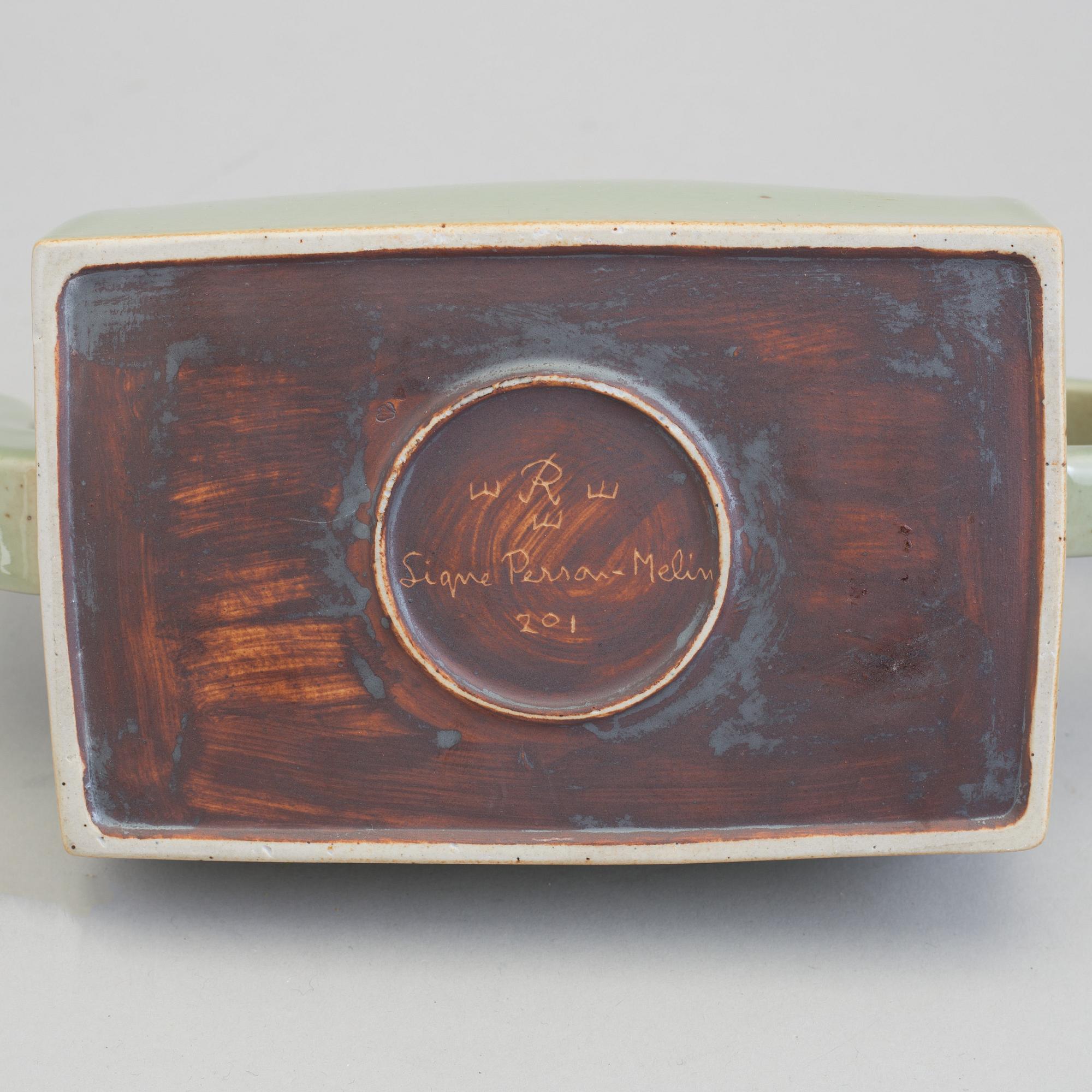 SIGNE PERSSON-MELIN, tekanna "Kinesen", Rörstrand.