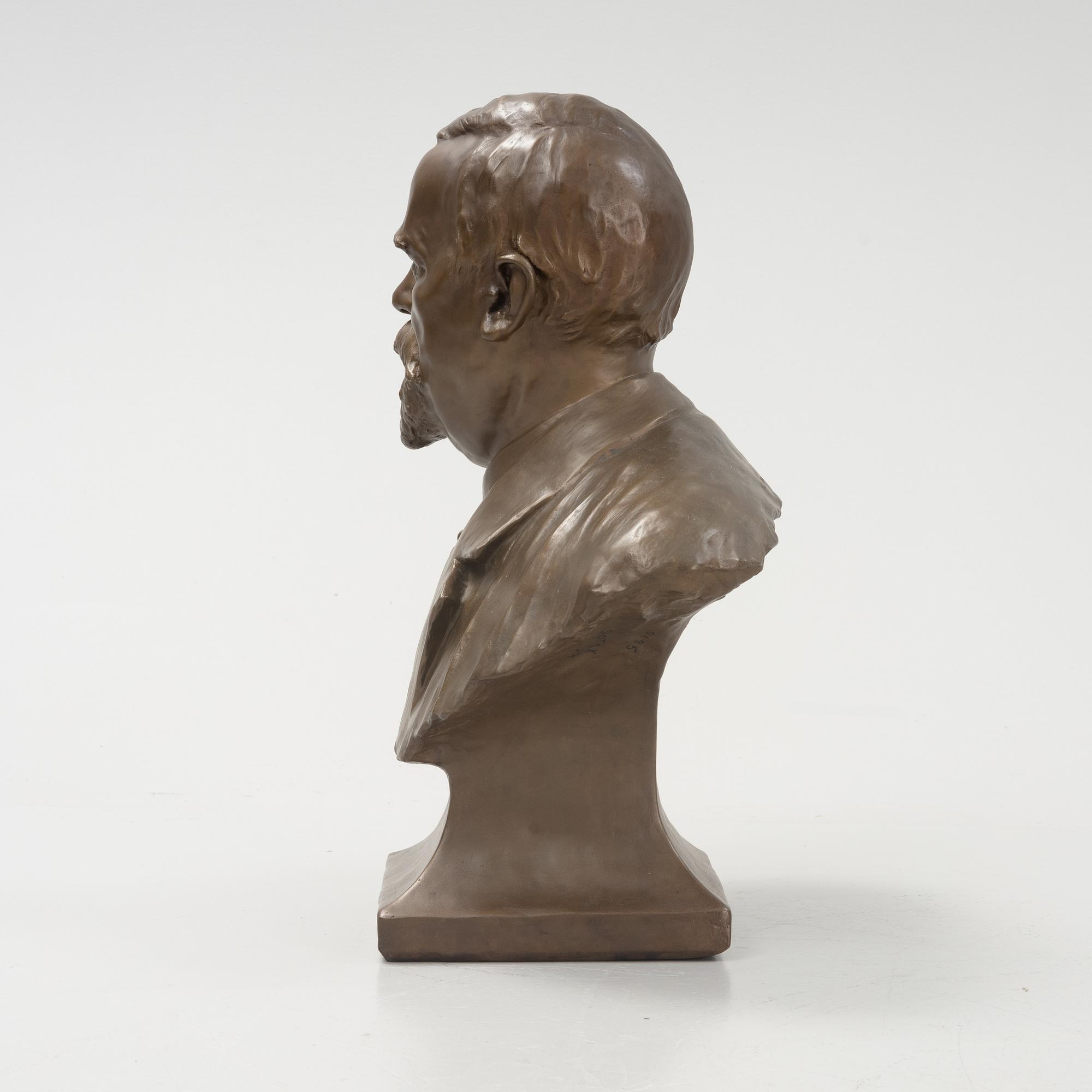 Sven Andersson, skulptur, brons, signerad.