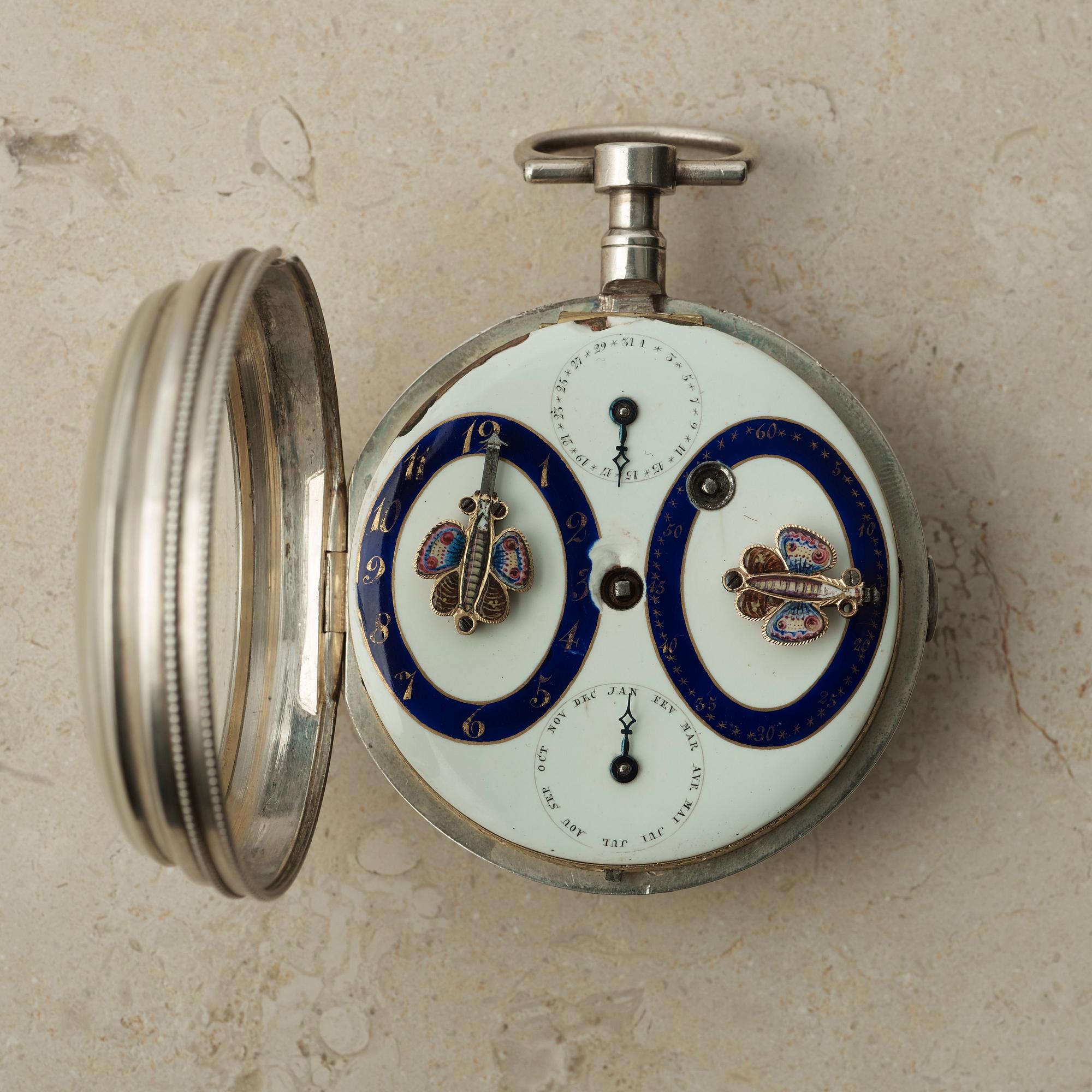 POCKET WATCH, 57,5 mm,