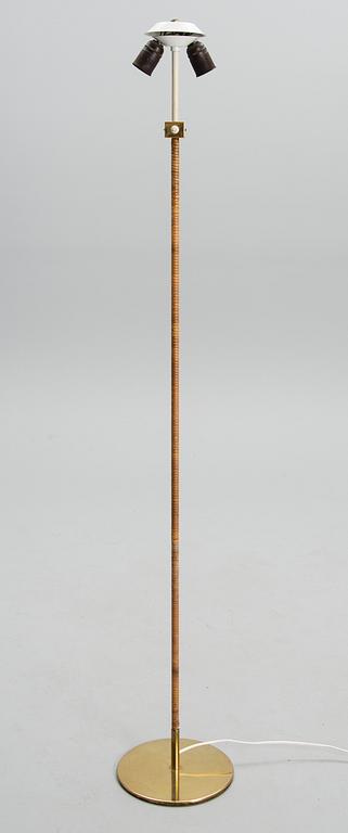 PAAVO TYNELL, A FLOOR LAMP. Made by Idman, 1940-/50s.