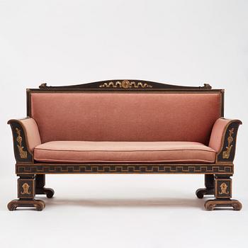 Helge Werner, a Swedish Grace sofa, 1920s.
