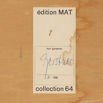 Karl Gerstner, "Optik Box".