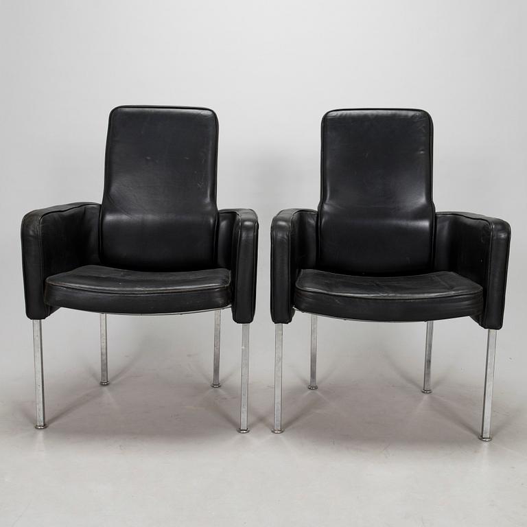 Pekka Perjo, fåtöljer, ett par, Haimi 1969.