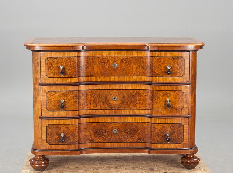 BYRÅ, barockstil, 1800-talets andra hälft.