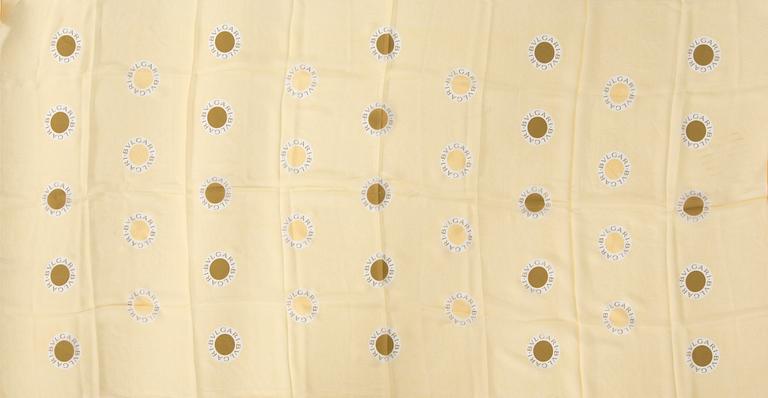 SCARF, Bvlgari.
