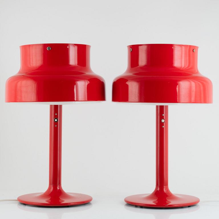 Anders Pehrson, a pair of table lamps "Bumlingen" Ateljé Lyktan Åhus, later part of the 20th century.