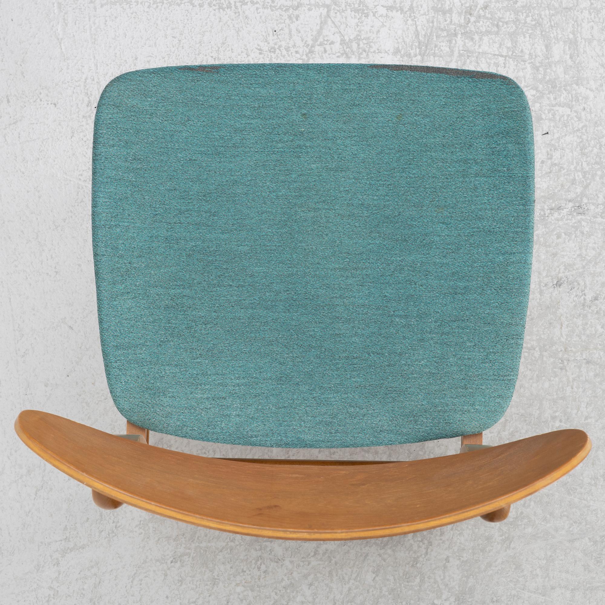 Chairs, 4 pcs, possibly IKEA, 1950s/60s.