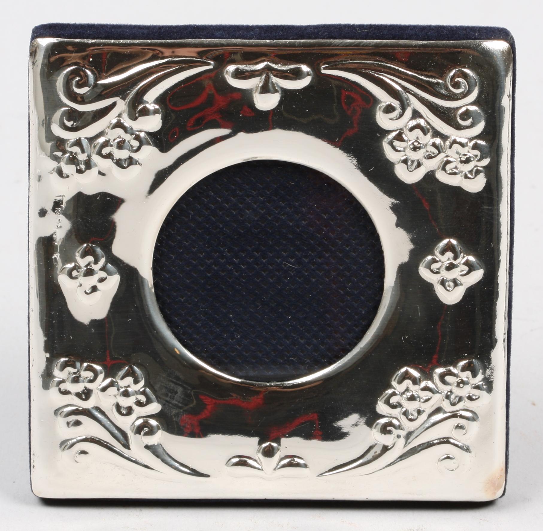 RAMAR, 2 st, sterling silver, Italien. Sent 1900-tal.