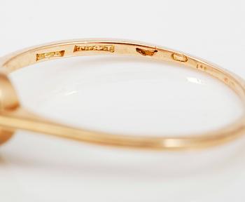 RING, solitär diamant ca 1,30 ct.
