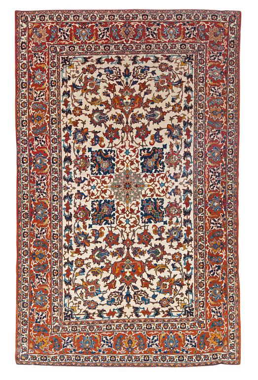 SEMIANTIK ISFAHAN. 229 x 145,5 cm.