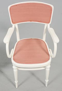 KARMSTOLAR, ett par, Thonet, omkring sekelskiftet 1900.
