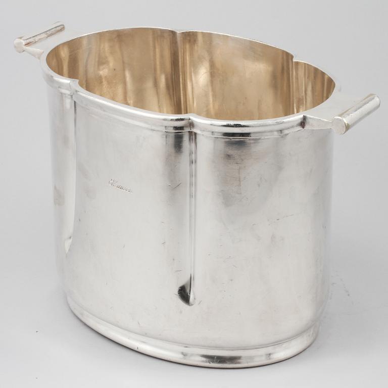 CHAMPAGNEKYLARE, så kallat restaurangsilver, Hotell Skansen, 1900-tal.