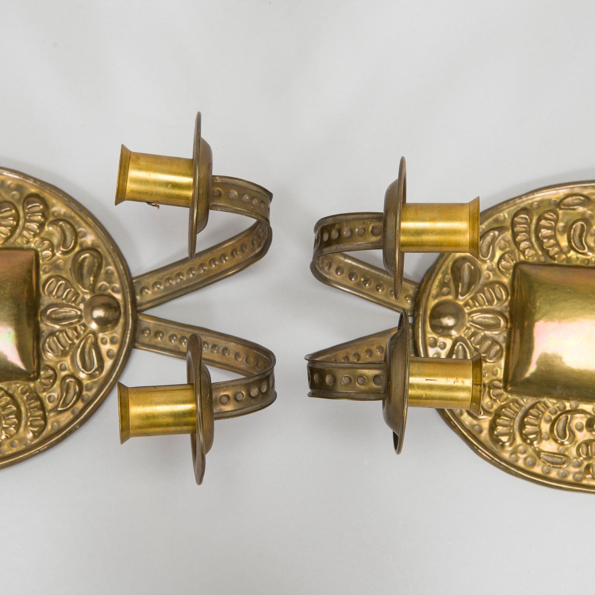 Paavo Tynell, lampettipari, malli MD 9, Taito 1930-luku.