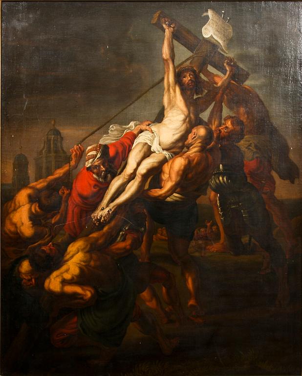 PETER PAUL RUBENS, efter, olja på uppfodrad duk. 16/1700-tal.