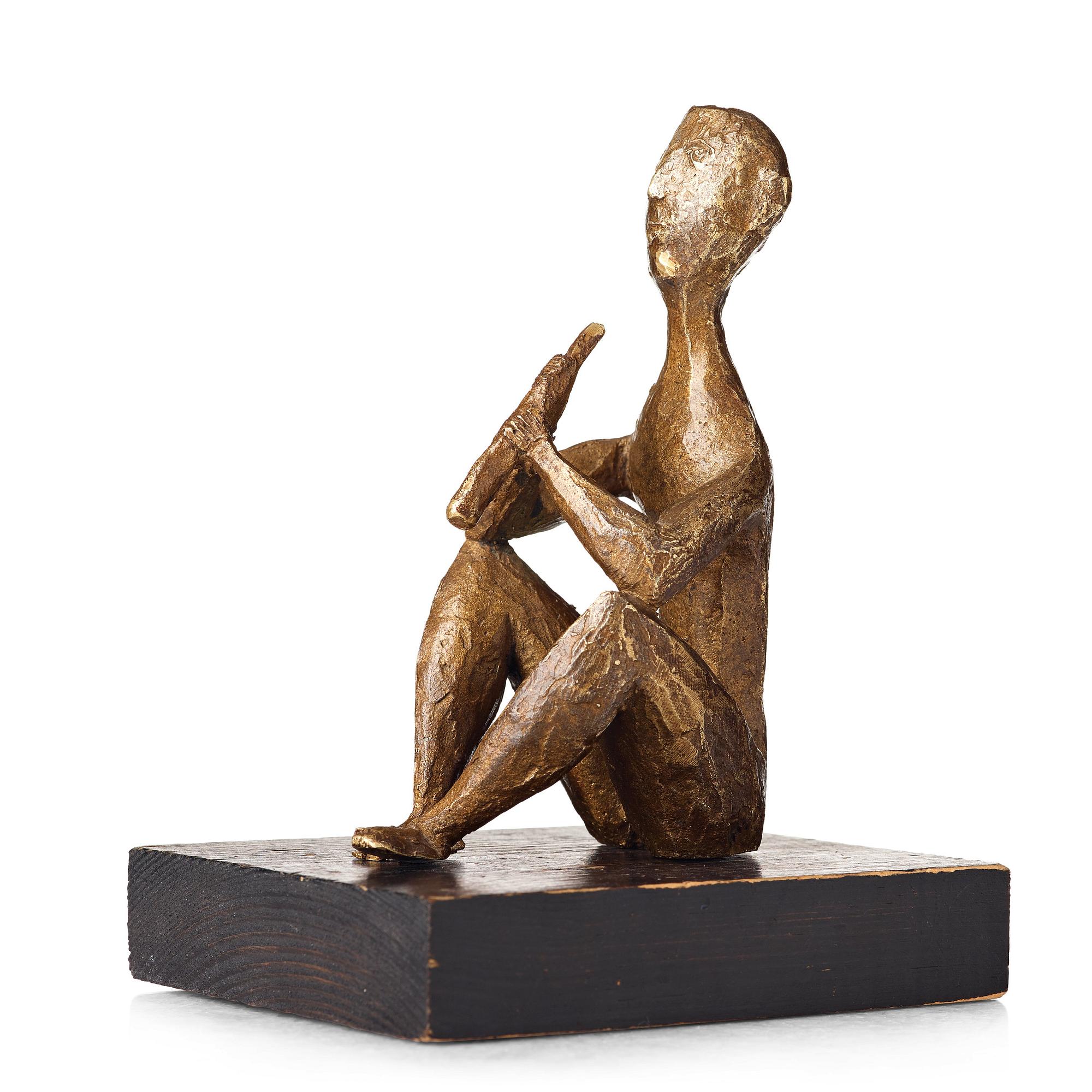 Baltasar Lobo, "Le Flûtiste".