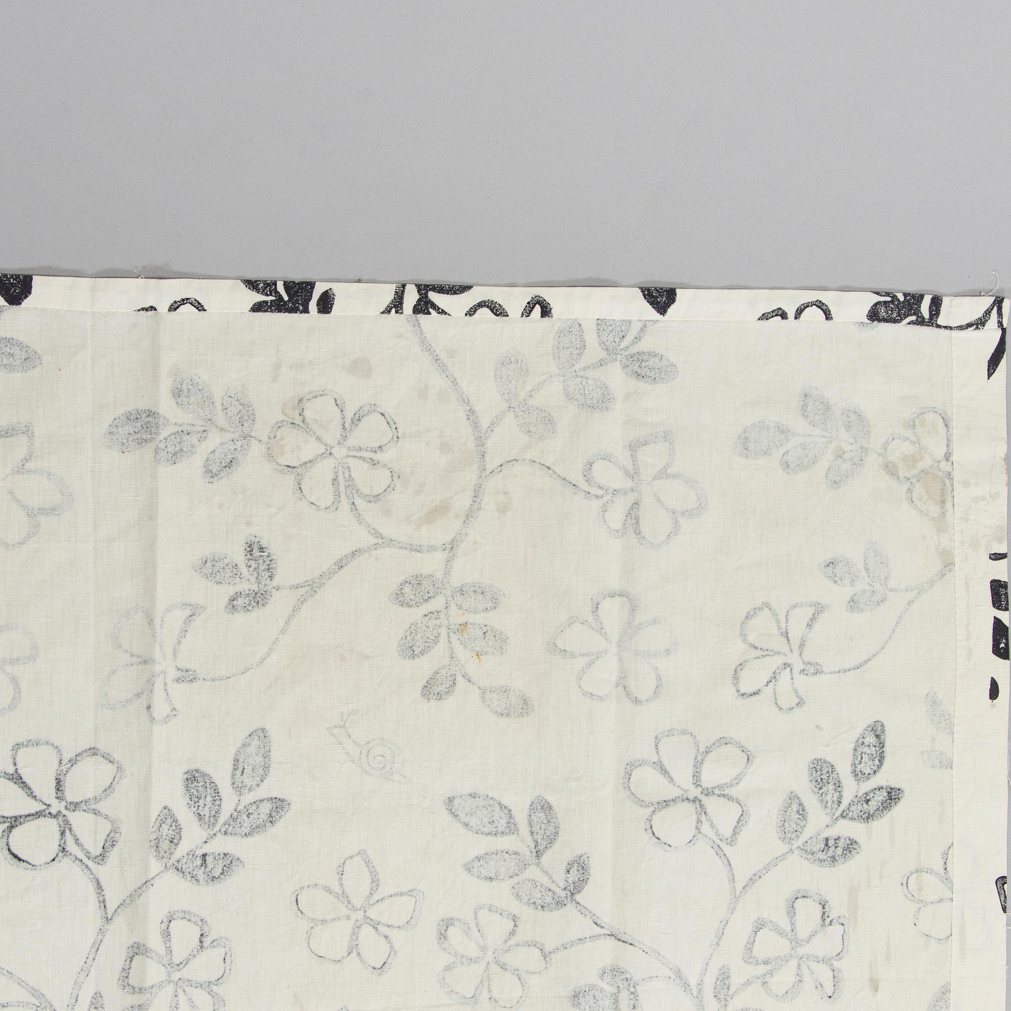 Paule Marrot, gardiner, ett par, för Artek, 1900-talets mitt.