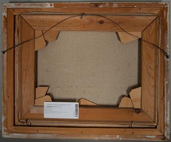 ERNST METHER-BORGSTRÖM, tempera på duk, signerad och daterad -60.